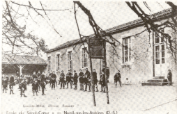 Autrefois à l'école Saint Jacques de Compostelle